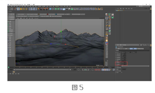 image.png 腿腿教学网-BIM教程 | C4D三维地形生成工具,地形的图文教程(文/王静)