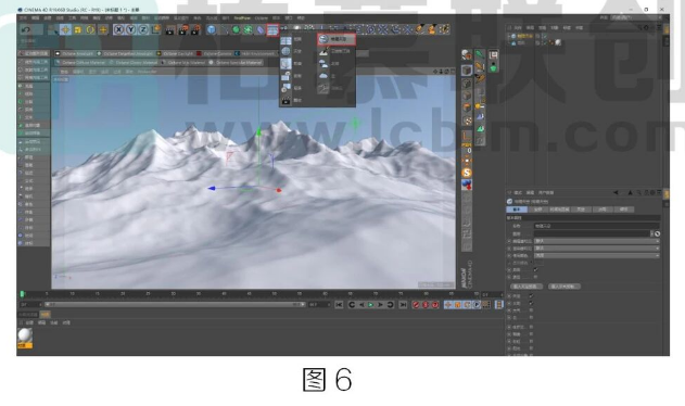 image.png 腿腿教学网-BIM教程 | C4D三维地形生成工具,地形的图文教程(文/王静)