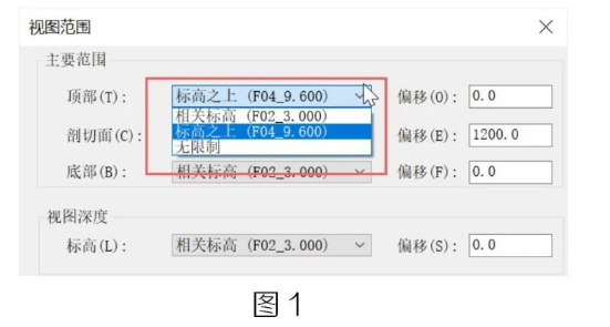 image.png 腿腿教学网-BIM教程 | Revit中视图范围中缺标高解决办法的图文教程?(文/BIM小妹)