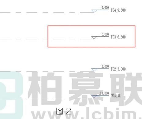 image.png 腿腿教学网-BIM教程 | Revit中视图范围中缺标高解决办法的图文教程?(文/BIM小妹)