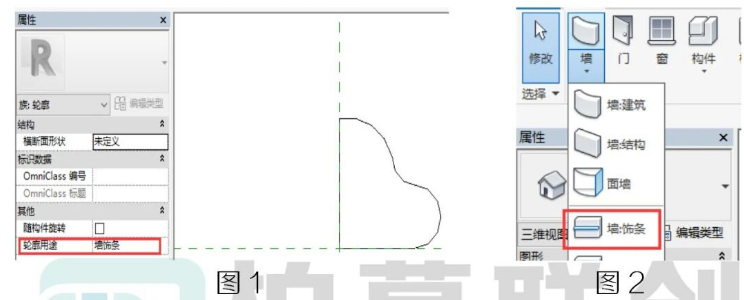 image.png 腿腿教学网-BIM教程 | Revit中墙饰条的转角回墙方法的图文教程(文/宁夏办事处)