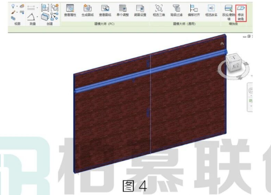 image.png 腿腿教学网-BIM教程 | Revit中墙饰条的转角回墙方法的图文教程(文/宁夏办事处)