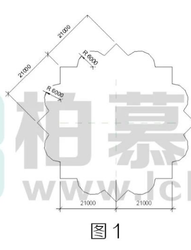 腿腿教学网-BIM教程 | Revit等级考试中的轮廓编辑小技巧的图文教程（文/胡玉玲）
