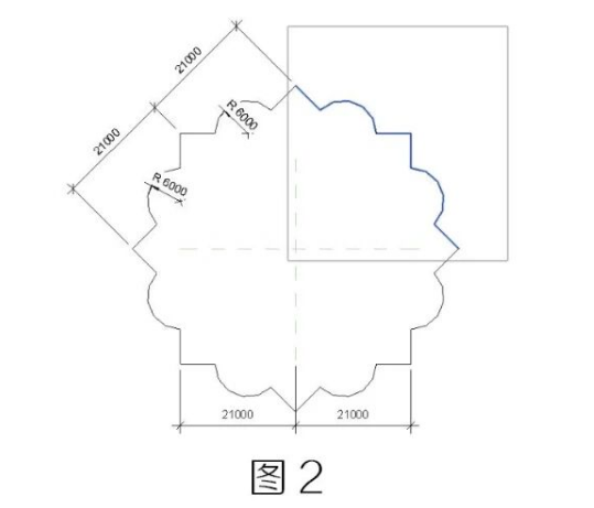 腿腿教学网-BIM教程 | Revit等级考试中的轮廓编辑小技巧的图文教程（文/胡玉玲）