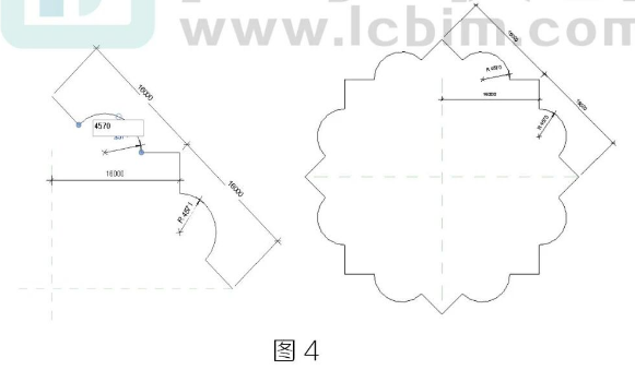 腿腿教学网-BIM教程 | Revit等级考试中的轮廓编辑小技巧的图文教程（文/胡玉玲）