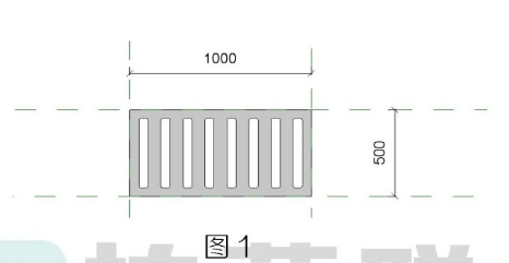 image.png 腿腿教学网-BIM教程 | Revit排水沟盖板族的制作方法的图文教程(文/胡玉玲)