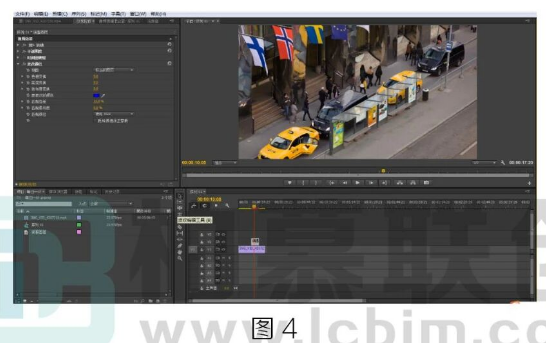腿腿教学网-BIM教程 | Premiere局部变色动画的图文教程（文/柏慕联创山西办事处）