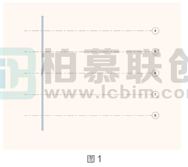 image.png 腿腿教学网-BIM教程 | Revit中利用辅助墙一键标注轴网图文教程(文/王静)