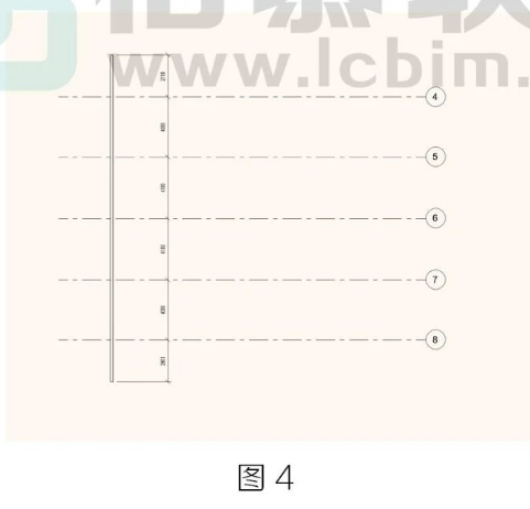 image.png 腿腿教学网-BIM教程 | Revit中利用辅助墙一键标注轴网图文教程(文/王静)