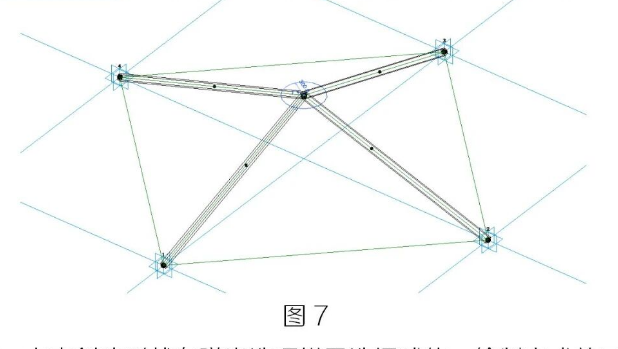 腿腿教学网-BIM教程 | Revit基于填充图案的钢构网架方法的图文教程（文/柏慕联创宁夏办事处）