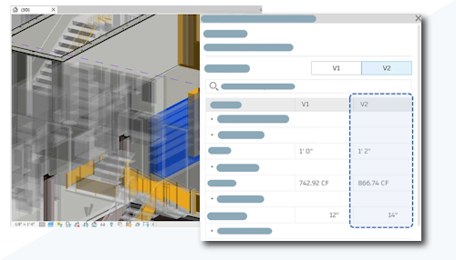 腿腿教学网- Revit2027新功能 | 协调模型的详细更改 (2027 版新增功能)