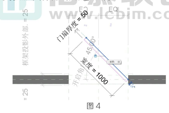 image.png 腿腿教学网-BIM教程 | Revit制作可解启关闭的门族方法的图文教程(文/柏慕联创宁夏办事处)