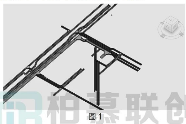 image.png 腿腿教学网-BIM教程 | Revit链接模型桥架可以色彩依旧方法的图文教程(文/BIM小妹)