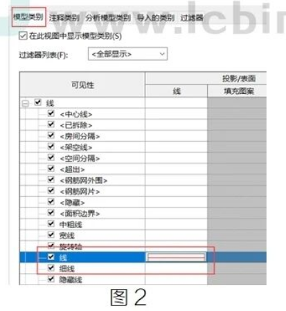 image.png 腿腿教学网-BIM教程 | Revit中线颜色的不同设置方法的图文教程(文/十二)