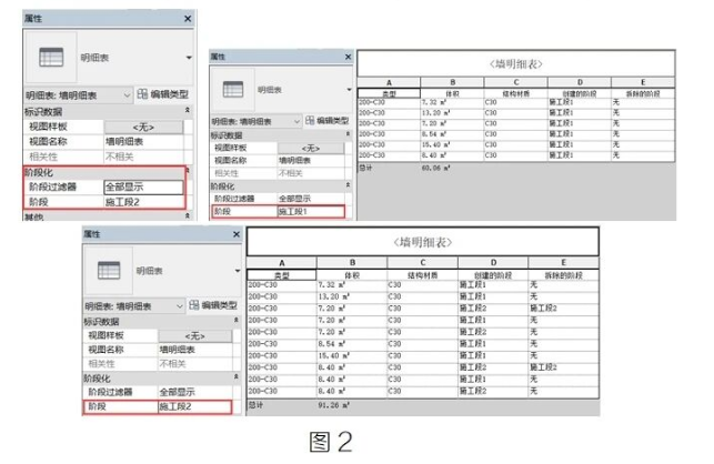 image.png 腿腿教学网-BIM教程 | Revit阶段化明细表图文教程(文/萝卜)