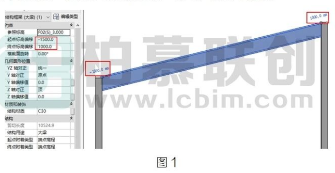 image.png 腿腿教学网-BIM教程 | Revit中绘制斜梁方法汇总图文教程(文/张荣军)