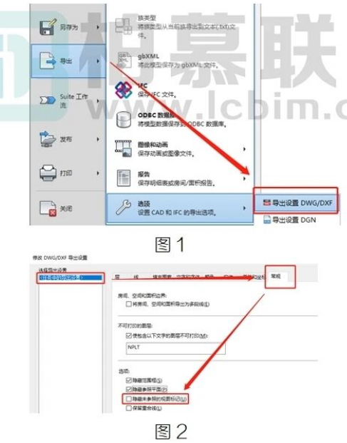 腿腿教学网-BIM教程 | Revit导出的DWG图纸剖面符号不可见图文教程（文/李怡静）