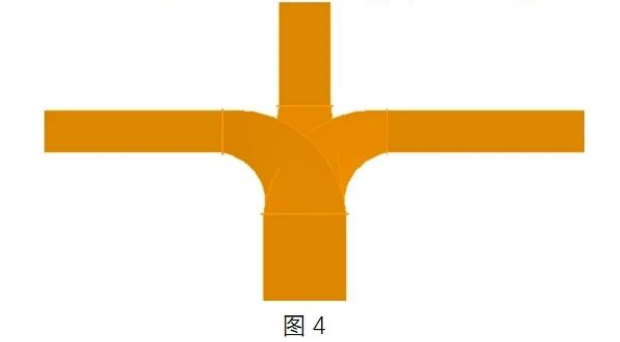image.png 腿腿教学网-BIM教程 | Revit中矩形四通缩骨功图文教程(文/BIM小妹)