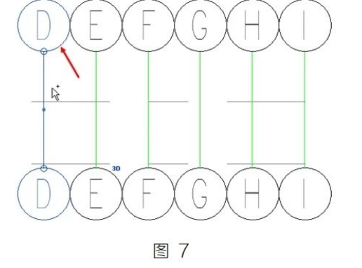 image.png 腿腿教学网-BIM教程 | 如何解决Revit中轴网轴号不可见的问题图文教程(文/朱平丽)