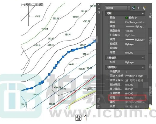 image.png 腿腿教学网-BIM教程 | Civil 3D等高线赋值图文教程(文/黄绍华)