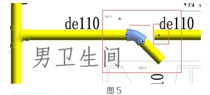 image.png 腿腿教学网-BIM教程 | Revit中顺水三通方向不对怎么改图文教程(文/BIM小妹)