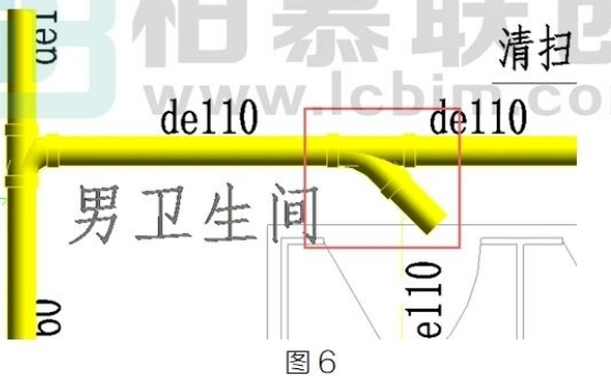 image.png 腿腿教学网-BIM教程 | Revit中顺水三通方向不对怎么改图文教程(文/BIM小妹)