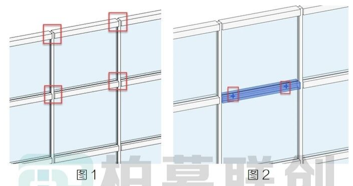 image.png 腿腿教学网-BIM教程 | Revit中快速切换幕墙竖梃的连接形式图文教程(文/胡玉玲)