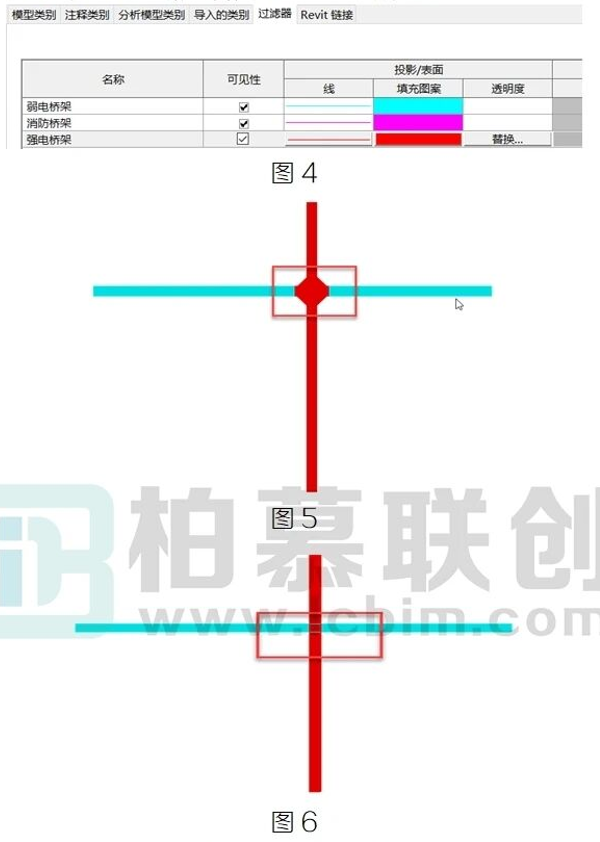 image.png 腿腿教学网-BIM教程 | Revit中桥架的自动连接问题图文教程(文/黎明)