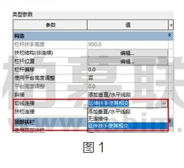image.png 腿腿教学网-BIM教程 | Revit中栏杆扶手在楼梯上的细节处理(二)图文教程(文/柏慕联创技术服务)