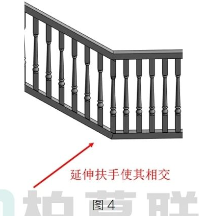 image.png 腿腿教学网-BIM教程 | Revit中栏杆扶手在楼梯上的细节处理(二)图文教程(文/柏慕联创技术服务)