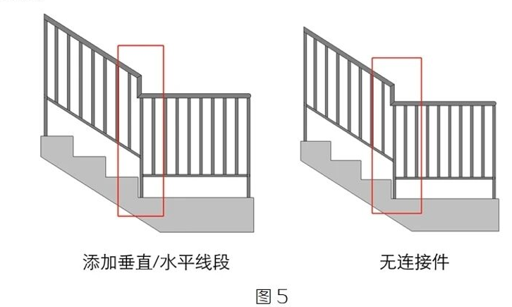 image.png 腿腿教学网-BIM教程 | Revit中栏杆扶手在楼梯上的细节处理(二)图文教程(文/柏慕联创技术服务)