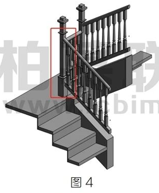 image.png 腿腿教学网-BIM教程 | Revit中栏杆扶手在楼梯上的细节处理(一)图文教程(文/柏慕联创技术服务)