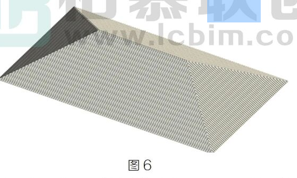 腿腿教学网-BIM教程 | Revit中使用幕墙巧做瓦片屋顶图文教程（文/柏慕联创宁夏办事处）