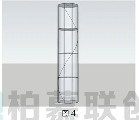 腿腿教学网-BIM教程 |  Sketchup中创建DNA双螺旋结构图文教程（一）（文/柏慕联创山西公司）