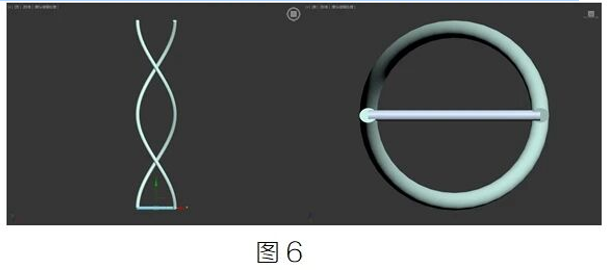 腿腿教学网-BIM教程 |  3Ds Max中创建DAN双螺旋结构图文教程（文/柏慕联创山西公司）