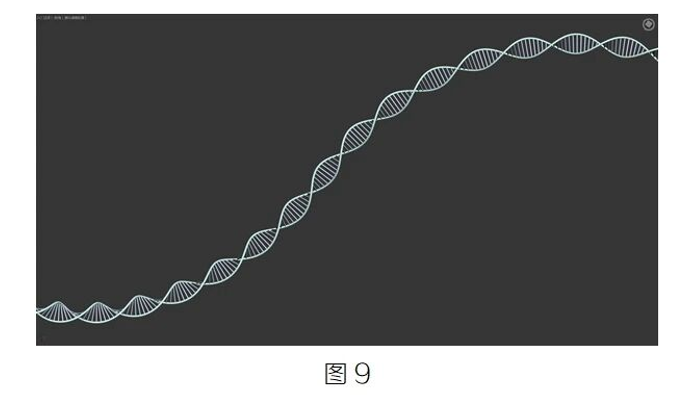 腿腿教学网-BIM教程 |  3Ds Max中创建DAN双螺旋结构图文教程（文/柏慕联创山西公司）