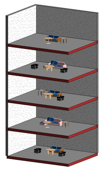 Revit怎么制作可分层统计家具数量的明细表,Revit,BIM软件 Revit怎么制作可分层统计家具数量的明细表,Revit,BIM软件