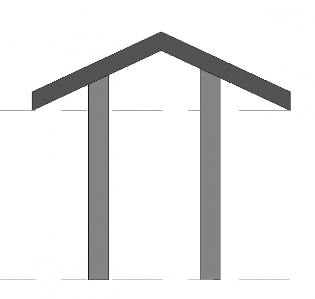 Revit中柱子不能正确附着到屋面的解决方法,Revit,BIM软件 Revit中柱子不能正确附着到屋面的解决方法,Revit,BIM软件
