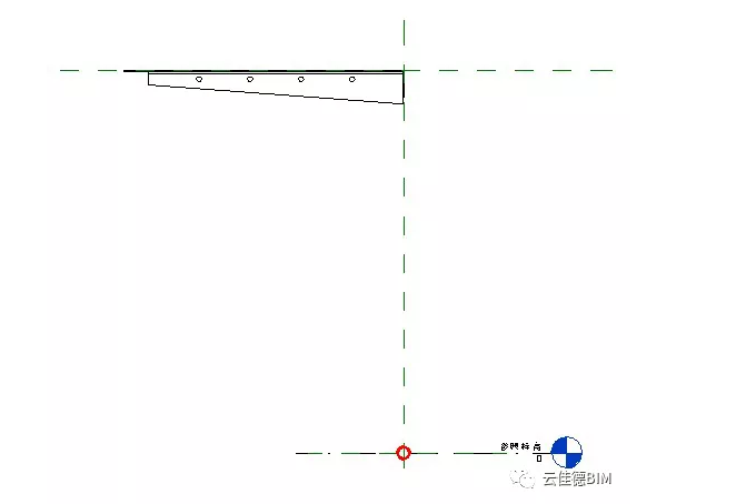 Revit,雨棚,族,体量,中国BIM培训网