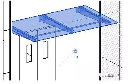 Revit,雨棚,族,体量,中国BIM培训网