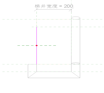梯井宽度 梯井宽度